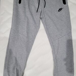 Nike Tech Gray Sweatpants Joggers